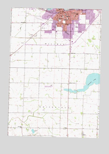 Willmar, MN USGS Topographic Map