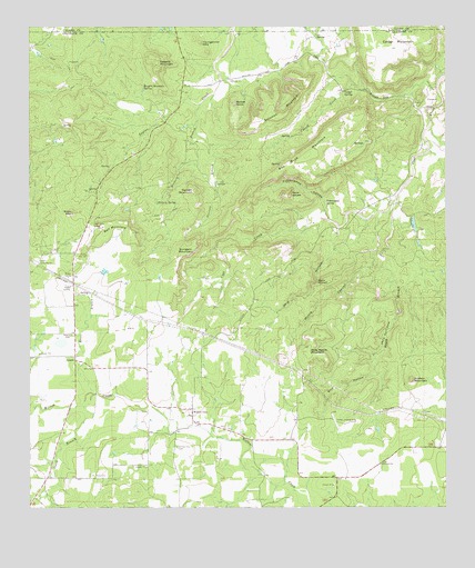 Willow City, TX USGS Topographic Map