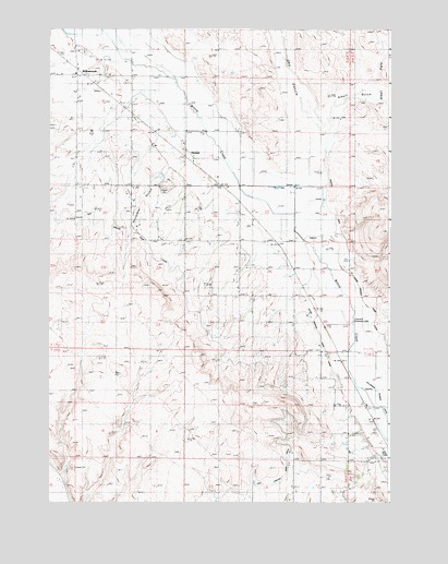 Willowcreek, OR USGS Topographic Map
