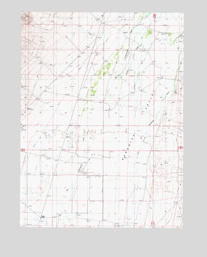Willow Point, NV USGS Topographic Map