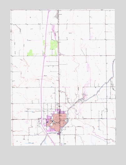 Willows, CA USGS Topographic Map