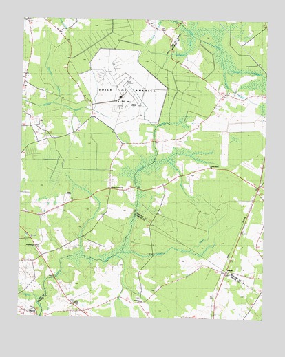 Wilmar, NC USGS Topographic Map