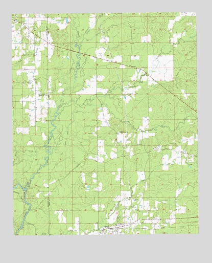 Wilmar North, AR USGS Topographic Map
