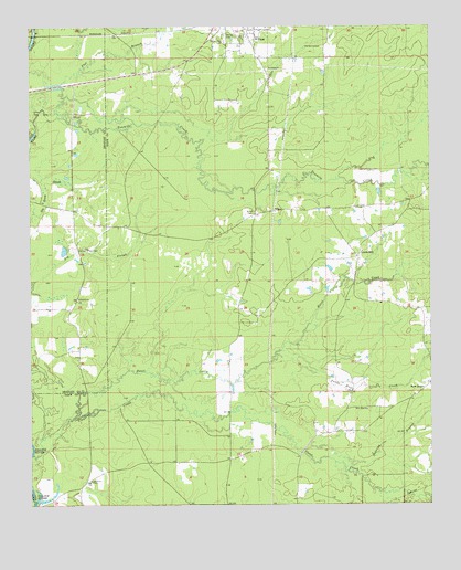Wilmar South, AR USGS Topographic Map
