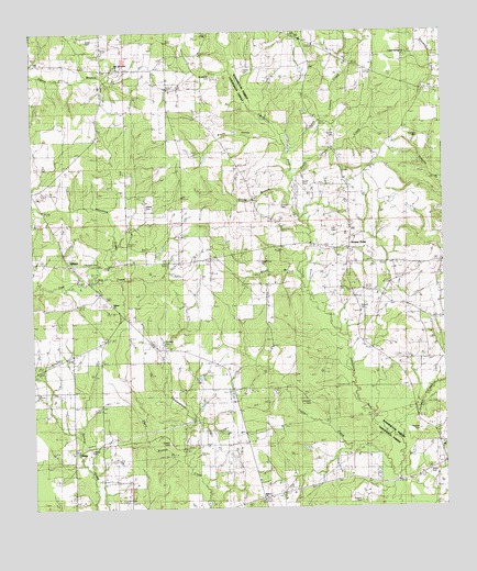 Wilmer, LA USGS Topographic Map