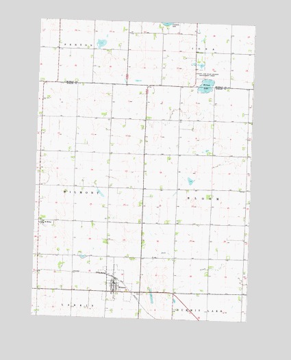 Wilmont, MN USGS Topographic Map