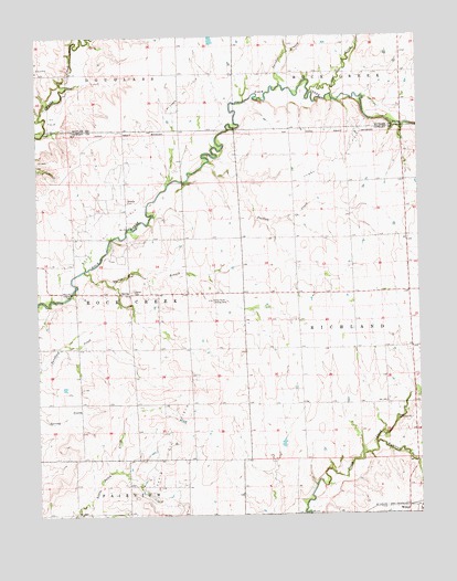 Wilmot, KS USGS Topographic Map