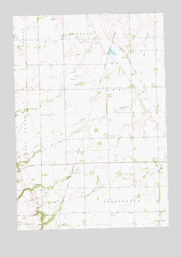 Wilmot NW, SD USGS Topographic Map