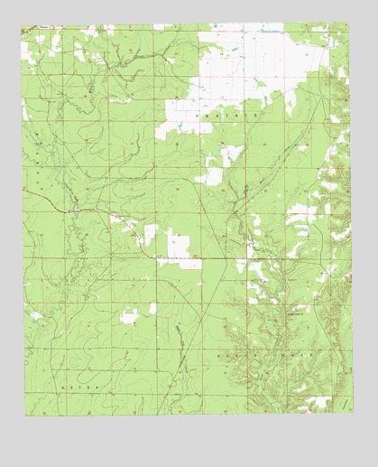 Wilmot NW, AR USGS Topographic Map