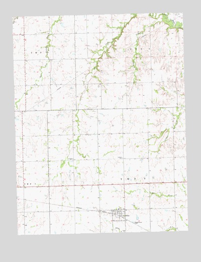 Wilsey, KS USGS Topographic Map