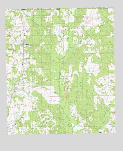 Wilson, LA USGS Topographic Map