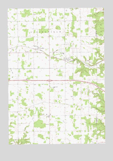 Wilson, WI USGS Topographic Map