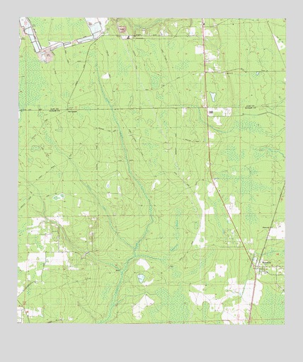 Bostwick, FL USGS Topographic Map