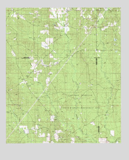 Wilson Creek, LA USGS Topographic Map