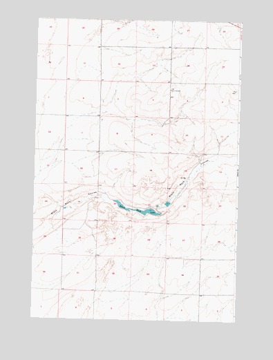 Wilson Creek SE, WA USGS Topographic Map