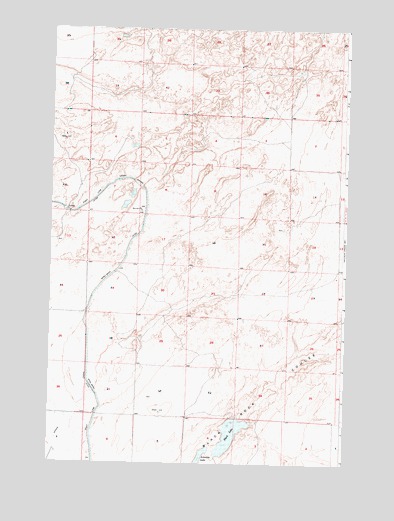 Wilson Creek SW, WA USGS Topographic Map