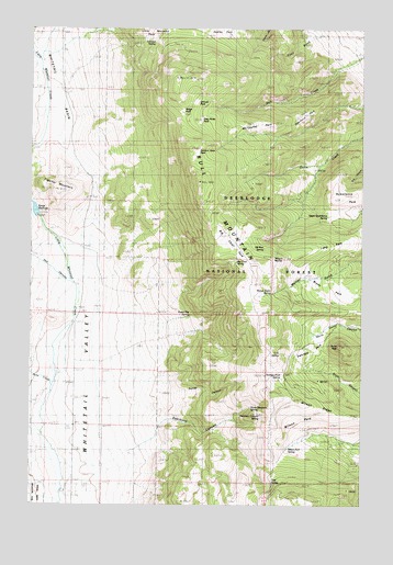 Wilson Park, MT USGS Topographic Map