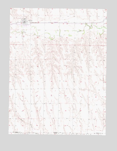 Wilsonville, NE USGS Topographic Map