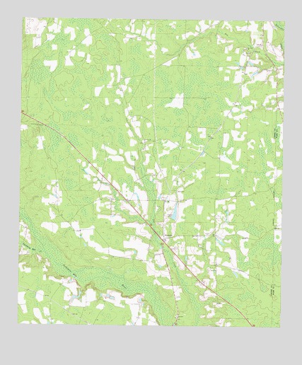 Wilsonville, GA USGS Topographic Map