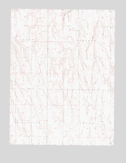 Wilsonville NE, NE USGS Topographic Map