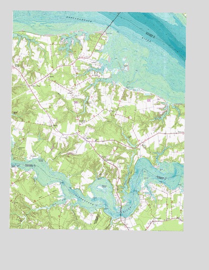 Wilton, VA USGS Topographic Map