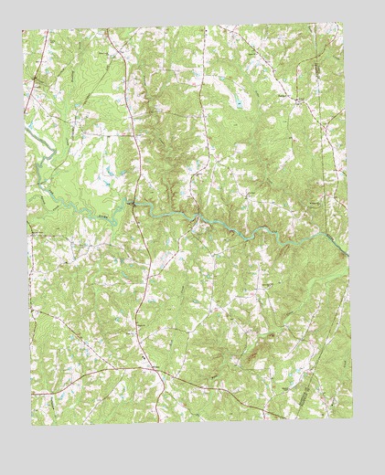 Wilton, NC USGS Topographic Map