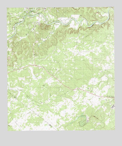 Wimberley, TX USGS Topographic Map