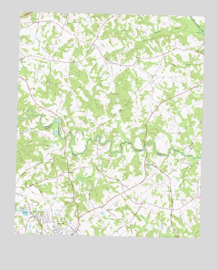 Winder North, GA USGS Topographic Map