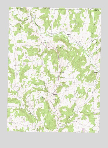 Windham, PA USGS Topographic Map