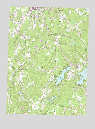 Windham, NH USGS Topographic Map