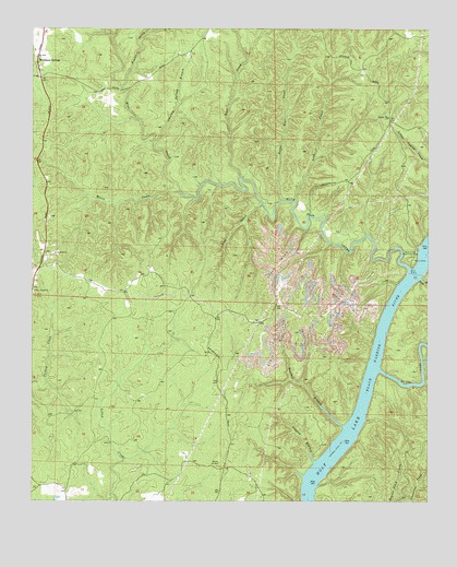Windham Springs, AL USGS Topographic Map