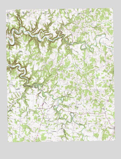 Windle, TN USGS Topographic Map
