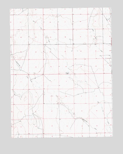 Windmill Lake, CO USGS Topographic Map