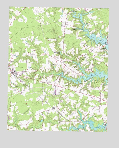 Windsor, VA USGS Topographic Map