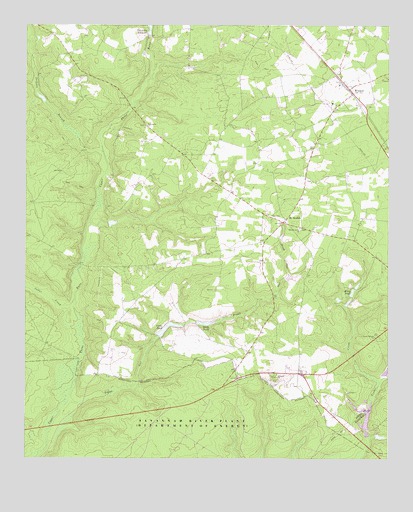 Windsor, SC USGS Topographic Map