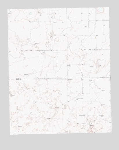Windy Hill, TX USGS Topographic Map