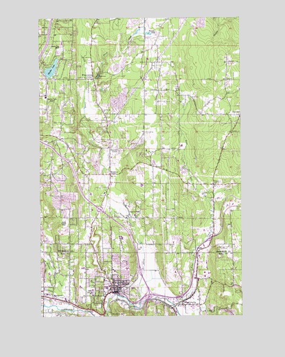 Bothell, WA USGS Topographic Map