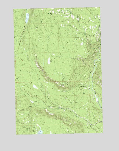 Windy Point, WA USGS Topographic Map
