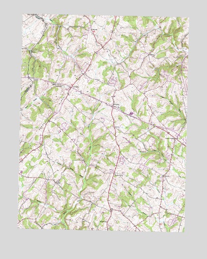 Winfield, MD USGS Topographic Map