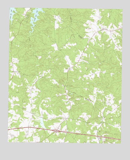 Winfield, GA USGS Topographic Map