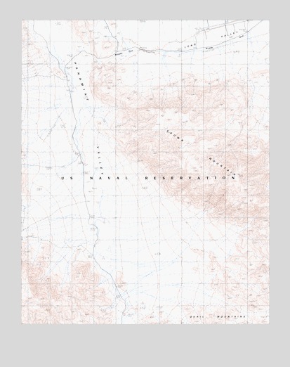 Wingate Pass, CA USGS Topographic Map
