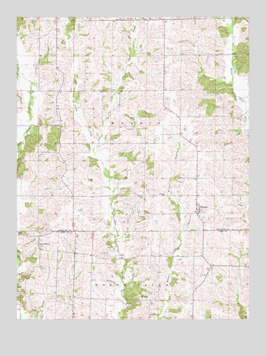 Winigan, MO USGS Topographic Map