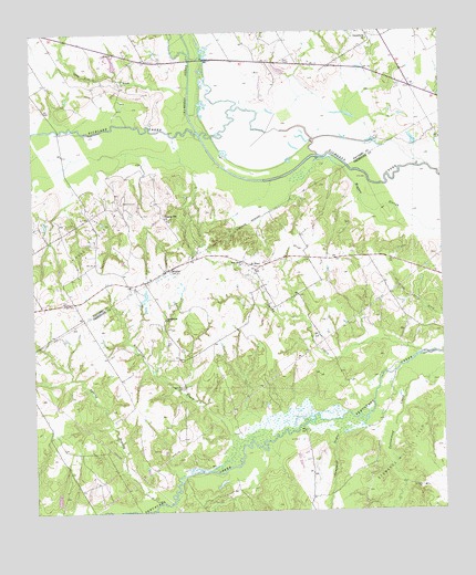 Winkler, TX USGS Topographic Map