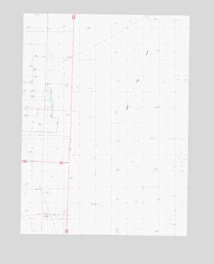 Bottle Creek Slough SW, NV USGS Topographic Map