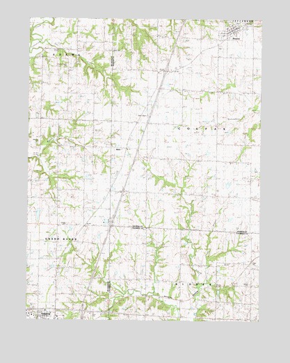 Winston, MO USGS Topographic Map