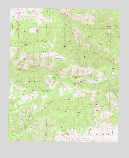 Winters Ridge, CA USGS Topographic Map