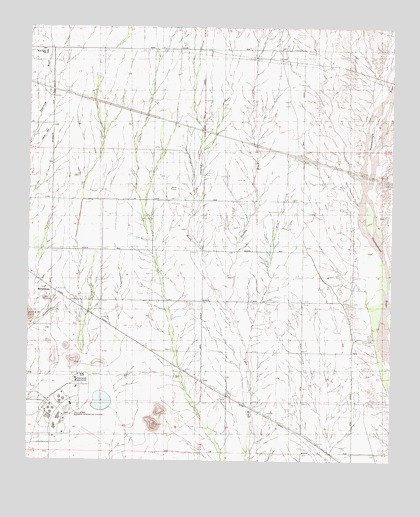 Wintersburg, AZ USGS Topographic Map