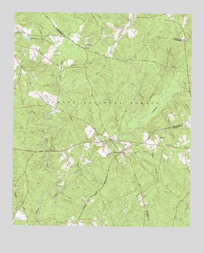 Winterseat, SC USGS Topographic Map
