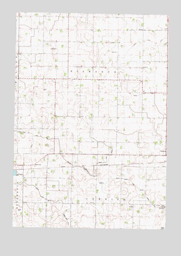Winthrop SW, MN USGS Topographic Map