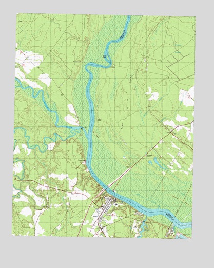 Winton, NC USGS Topographic Map